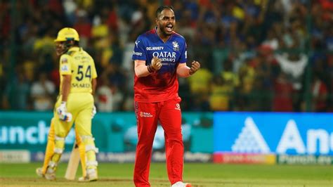 rcb vs csk|RCB vs CSK Highlights: RCB Edge Past CSK To Enter Playoffs, MS Dhon.